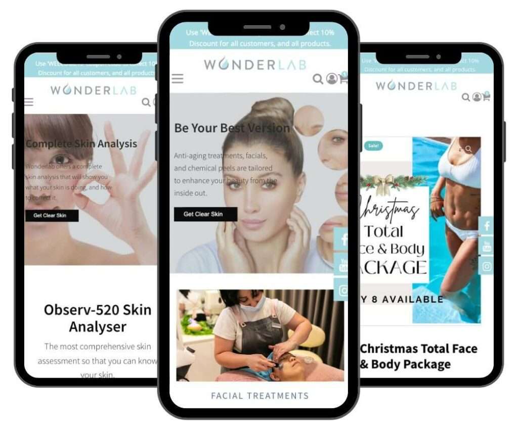 wonderlab mobile portfolio